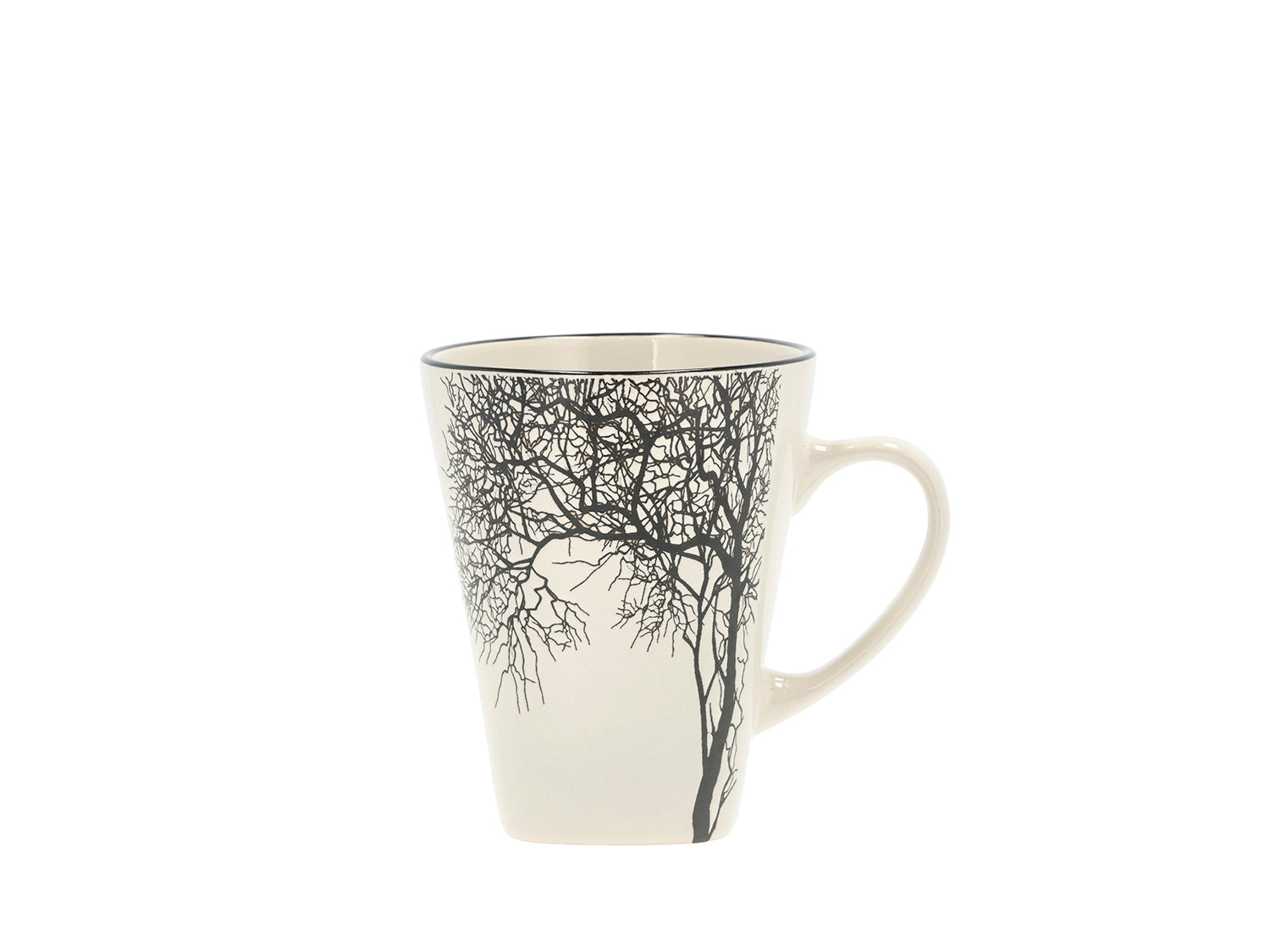 Mug HELA en grès Sable Villa Collection - Mathon - 1