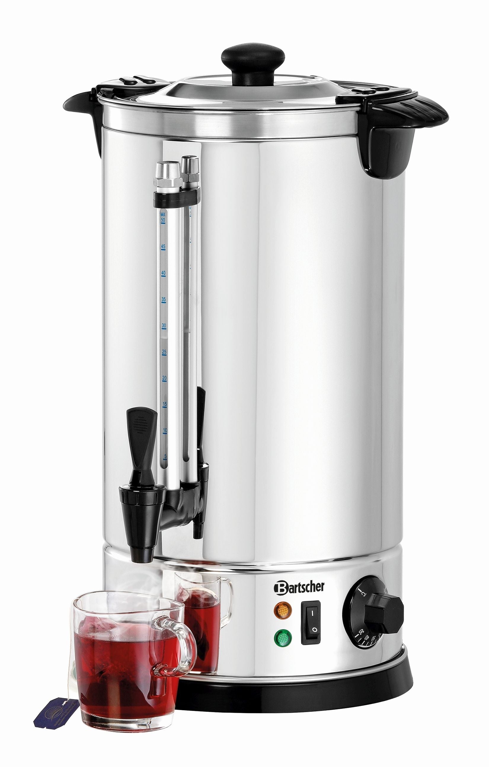 Distributeur Eau Chaude Professionnel 8,5 Litres - Bartscher - Mathon - 1