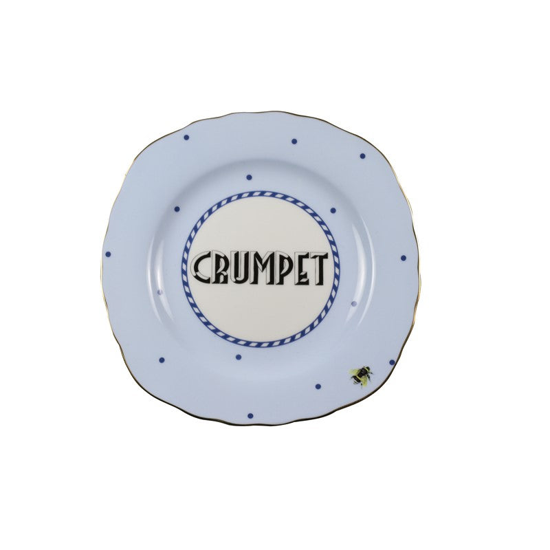 British Pomp - Coffret 4 assiettes 16,5cm Yvonne Ellen - Mathon - 6