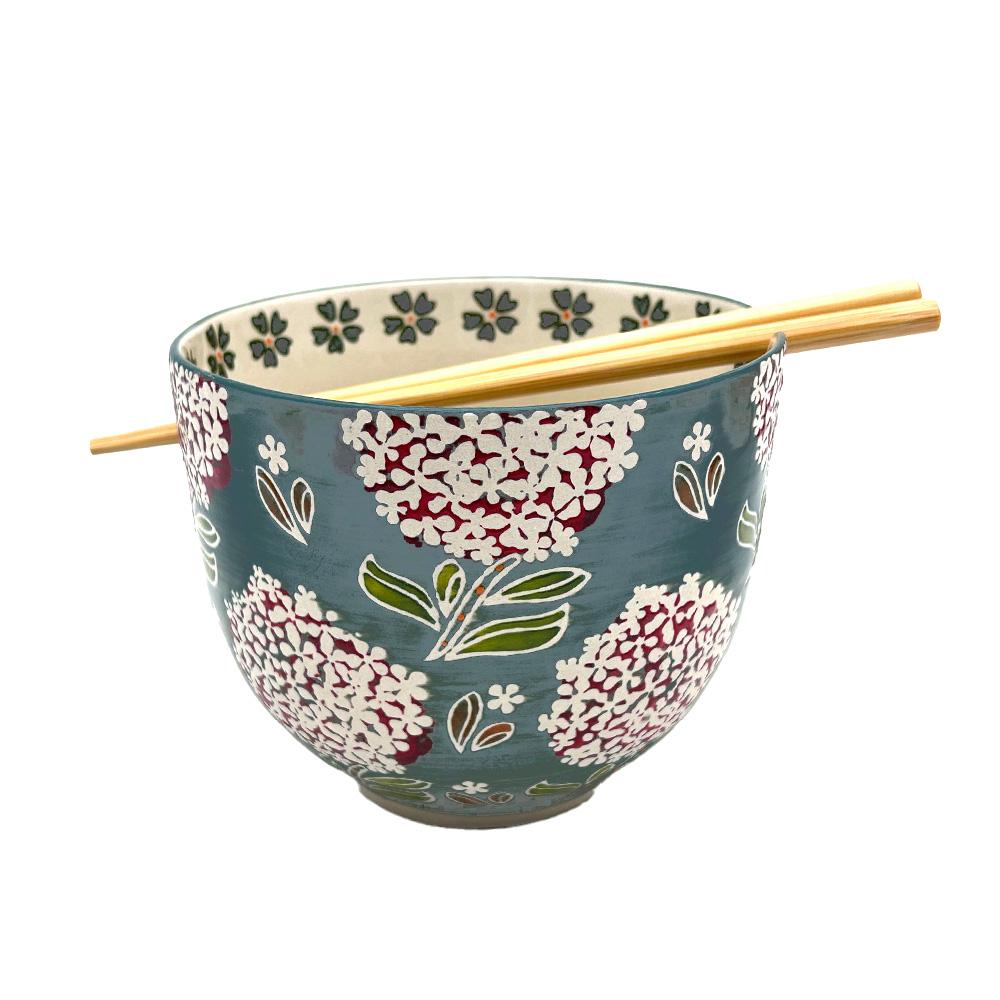 Bol avec baguettes XL Cottage 14,5 cm Table passion - Mathon - 1