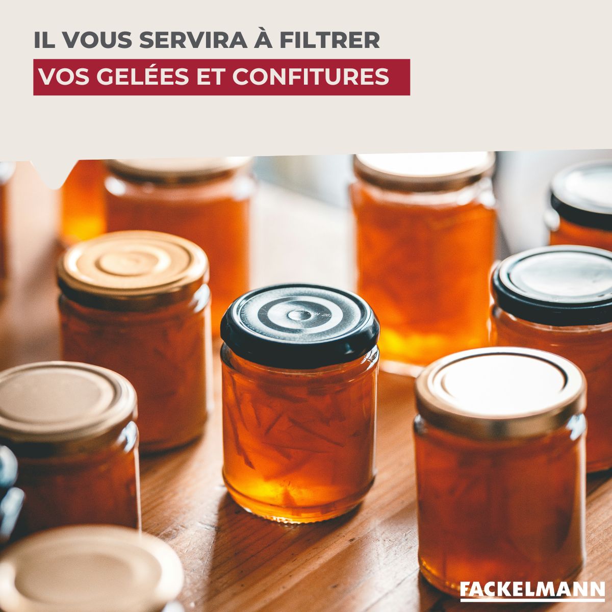 Chinois conique 14 cm de diamètre en inox Fackelmann - Mathon - 4