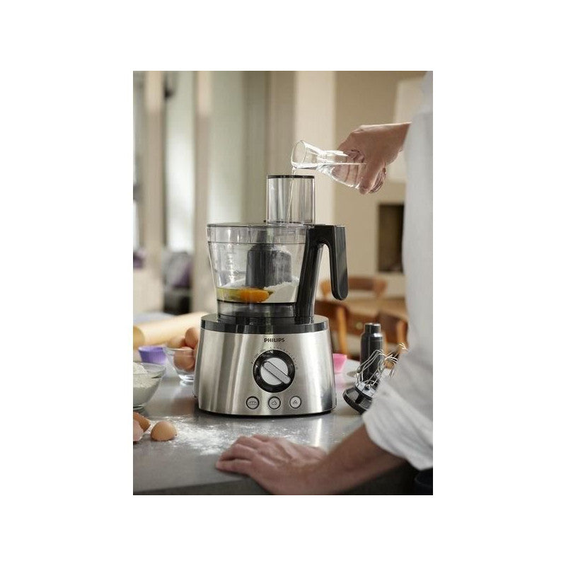Robot De Cuisine 6-en-1 -   - Hr7778/00 - 1300 W - 3,4 L - Inox Philips - Mathon - 4