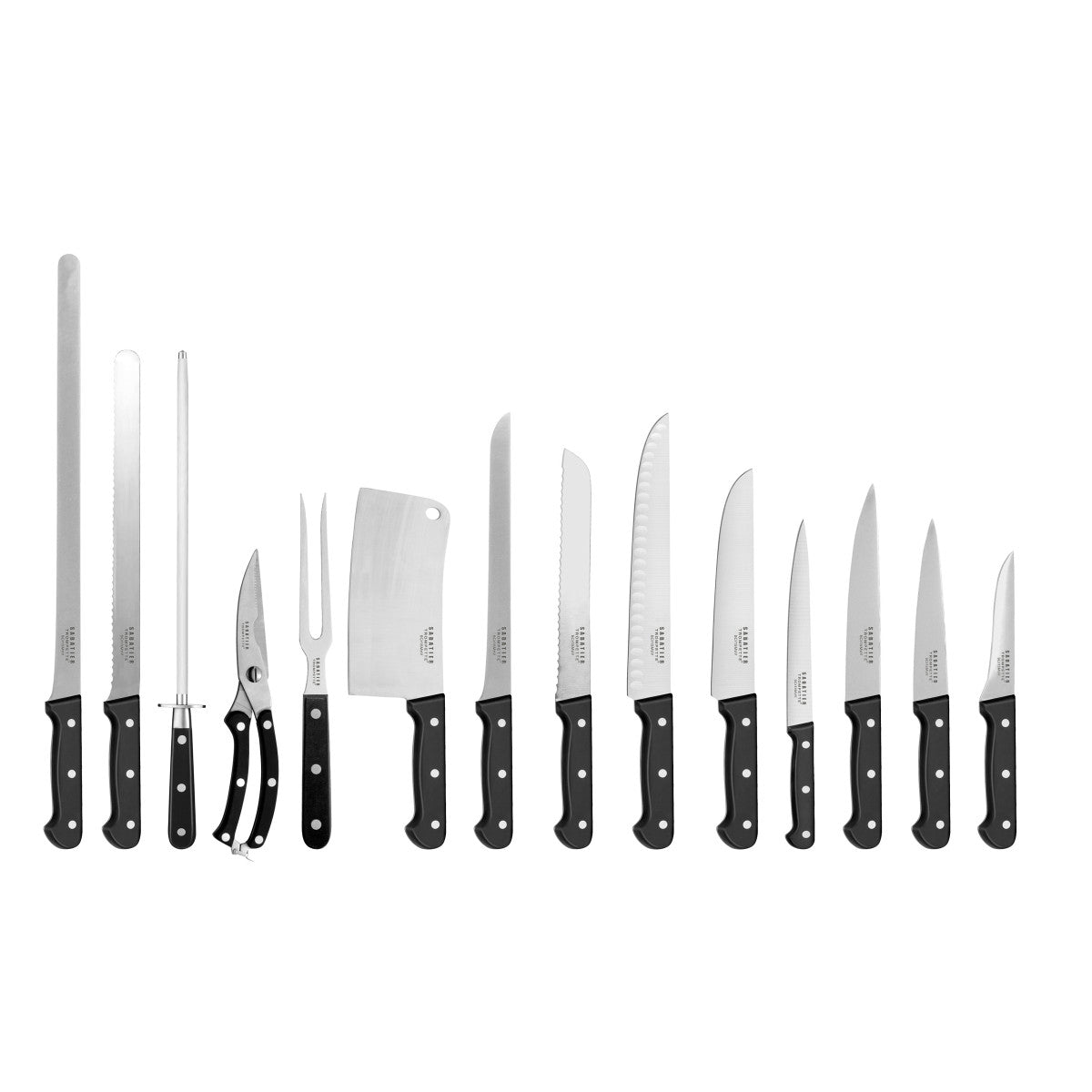 Universal - Couteau à découper 18cm Sabatier Trompette - Mathon - 2