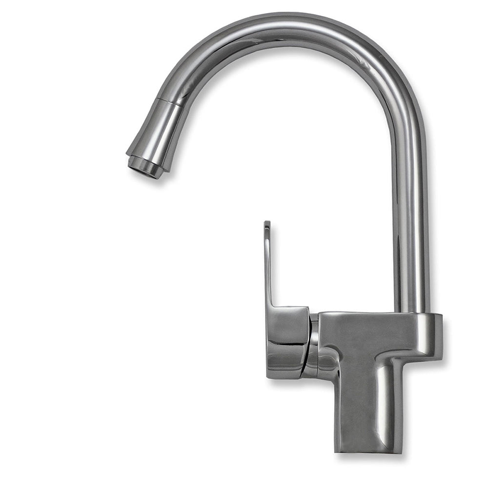 Évier de Cuisine en Acier Inoxydable 105cm x 50cm et Robinet Confetti Kukoo - Mathon - 5