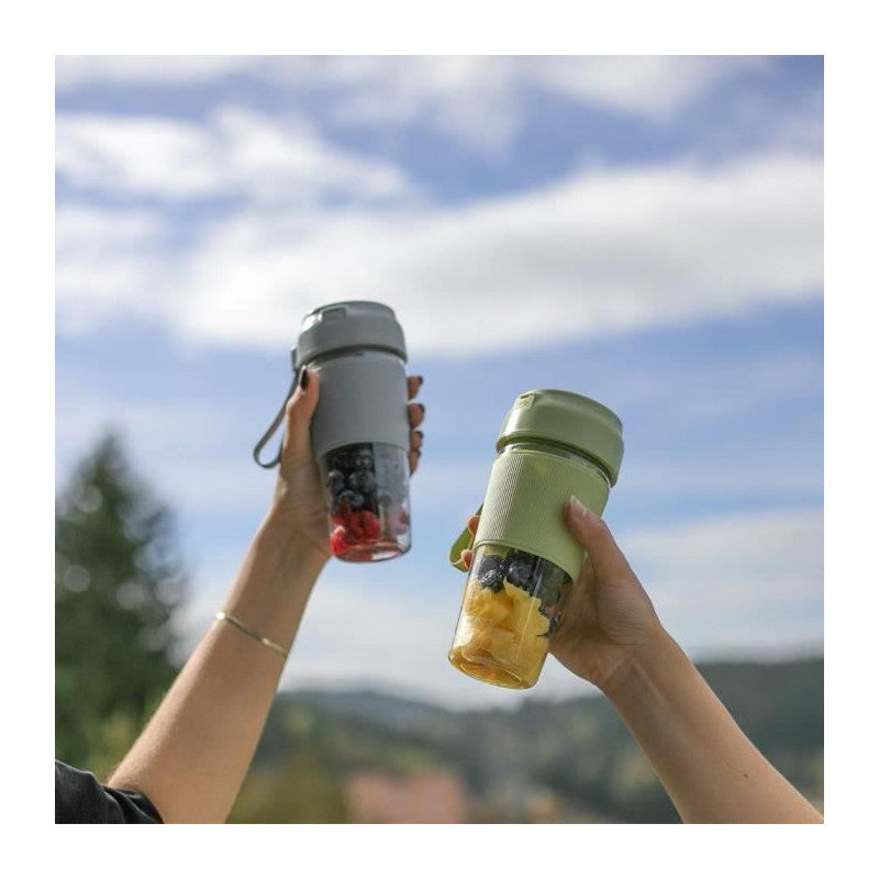 Blender Portable - Livoo - Dop248m - 300 Ml - 6 Lames En Acier Inoxydable - Batterie 1500 Mah Livoo - Mathon - 6