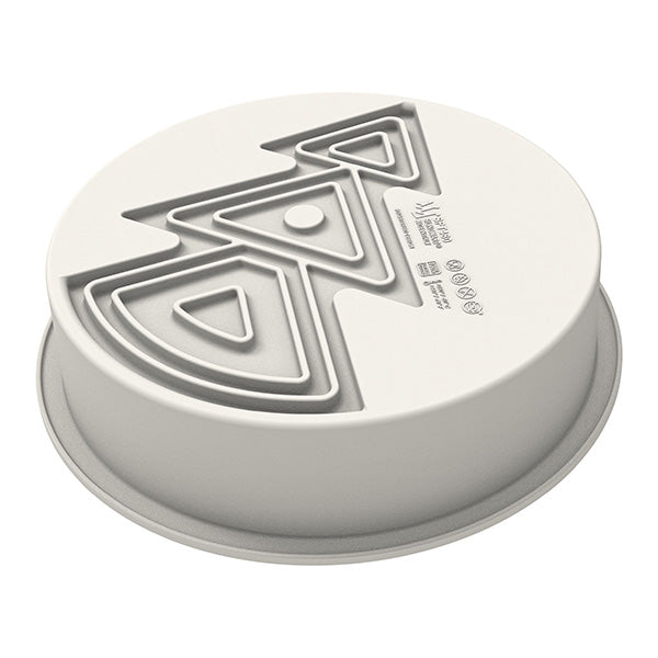 Moule silicone Hiver Sapin 20 cm Silikomart - Mathon - 3