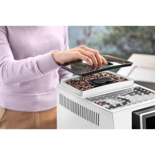 Machine A Cafe Espresso Avec Broyeur A Grains - Delonghi - Magnifica S Delonghi - Mathon - 4