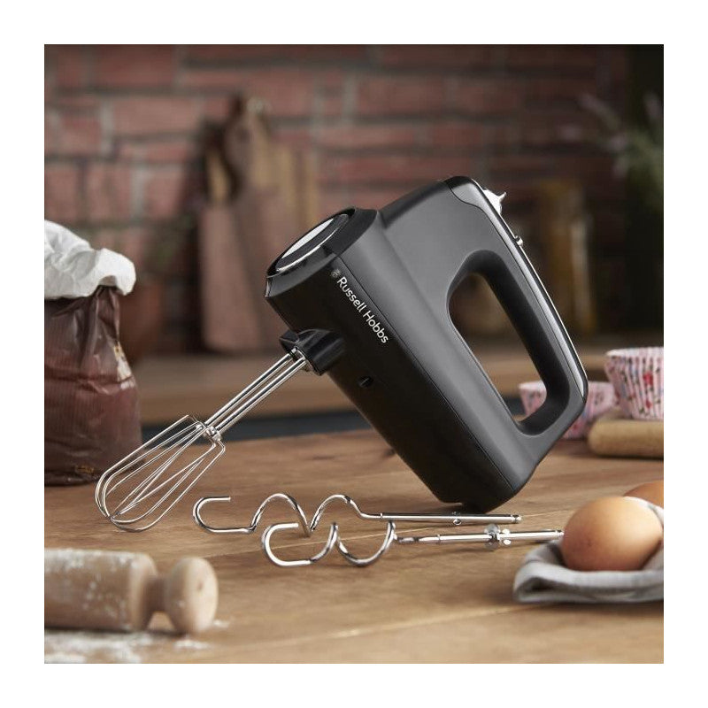 Batteur -   - Matte Black 24672-56 - 350 W - 5 Vitesses + Turbo - Noir Mat Russell Hobbs - Mathon - 4