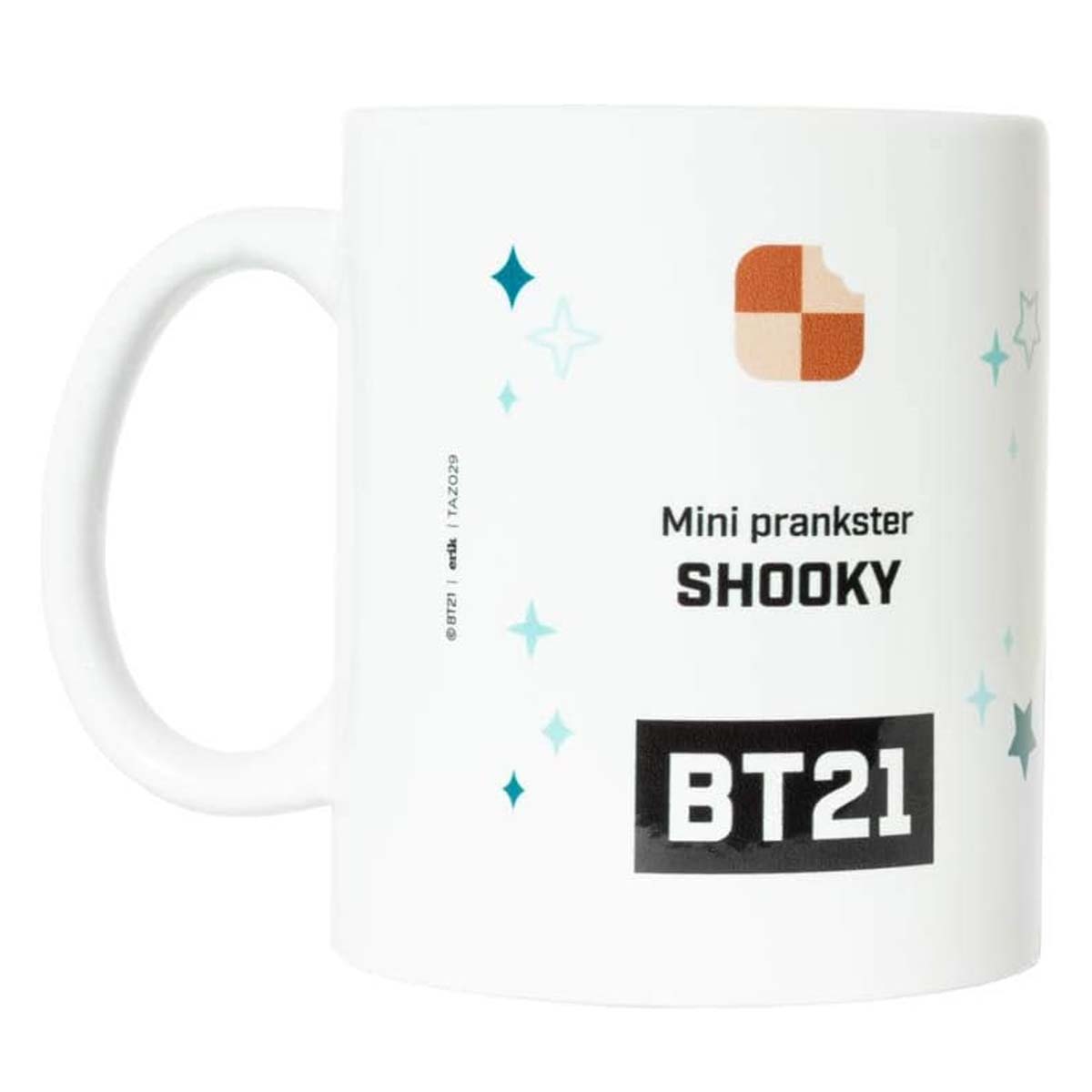 Mug en Céramique SHOOKY BT21 Line Friends BT21 - Mathon - 2