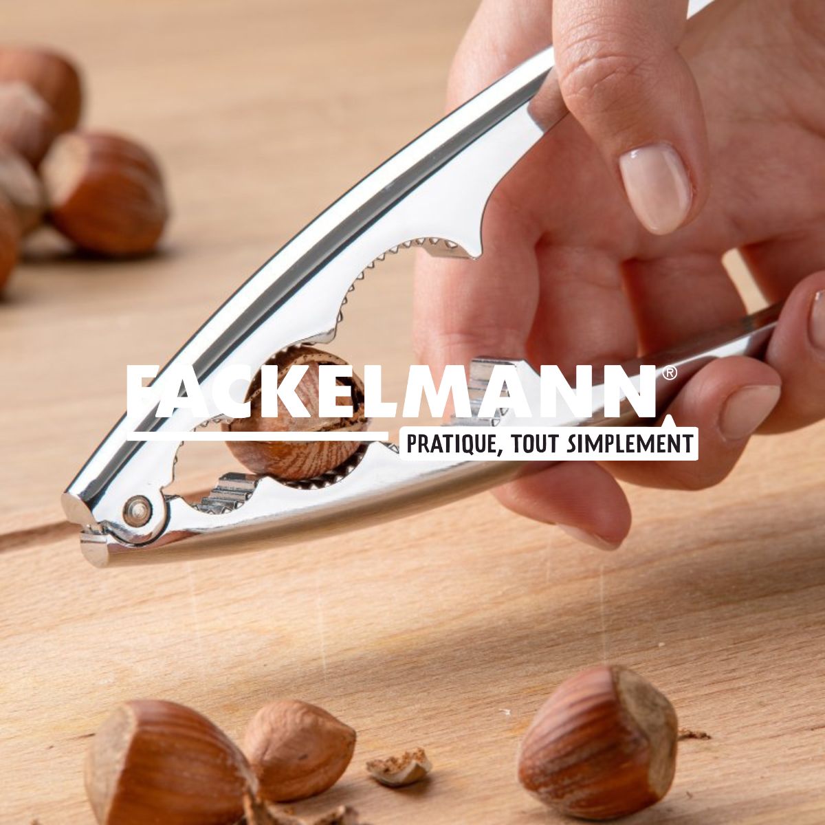 Casse noix et crustacés  Basic Fackelmann - Mathon - 6