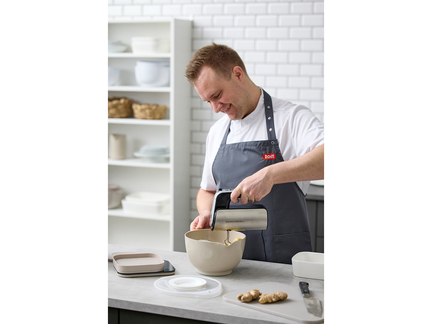 Bol à mixer NEW MARGRETHE en durostima® Humus Rosti - Mathon - 5