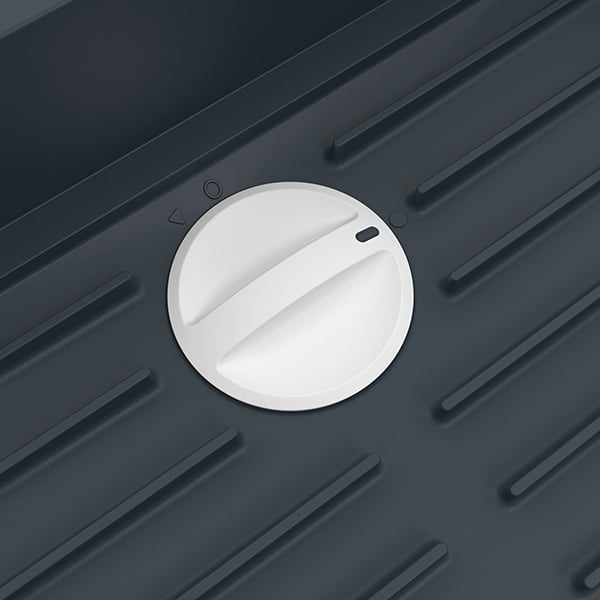 Égouttoir extensible Gris Blanc Joseph Joseph - Mathon - 5