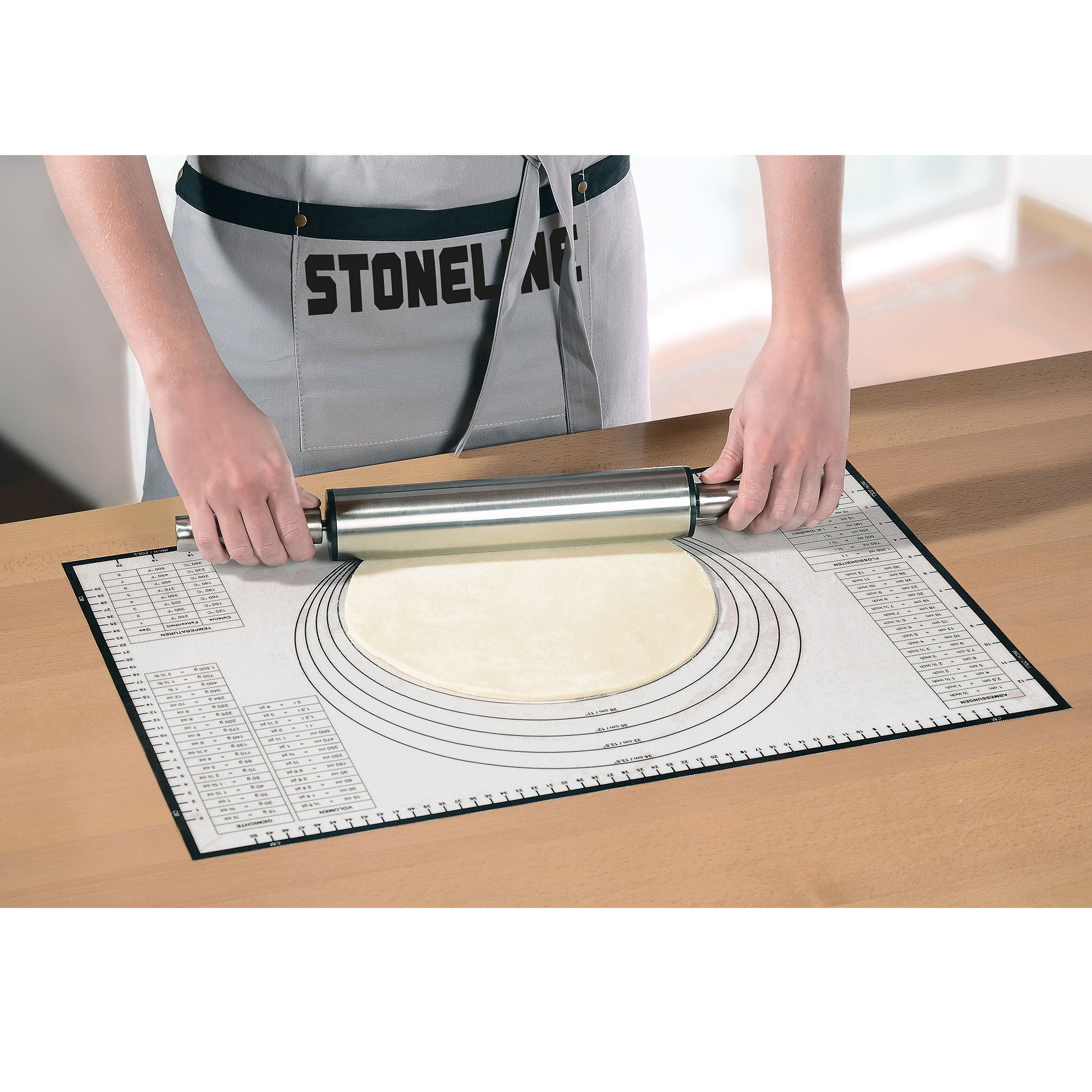 Tapis de cuisson en silicone 60 x 40 cm Stoneline - Mathon - 3