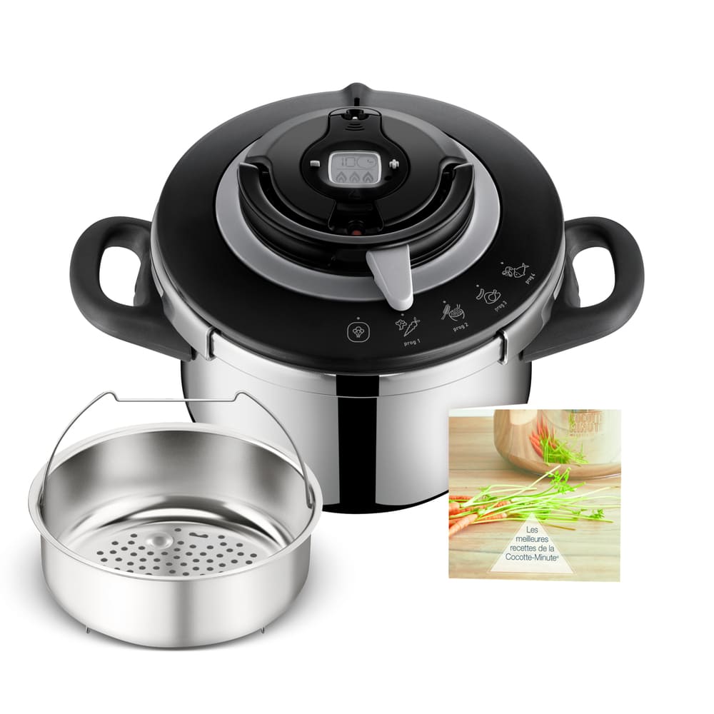 Cocotte clipso chef 4.5 L 4 programmes Seb - Mathon - 2