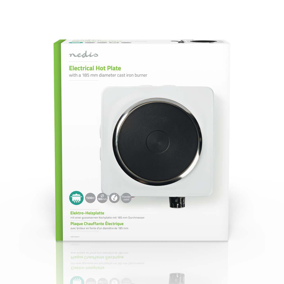 Plaque Chauffante Électrique Nedis - Mathon - 5