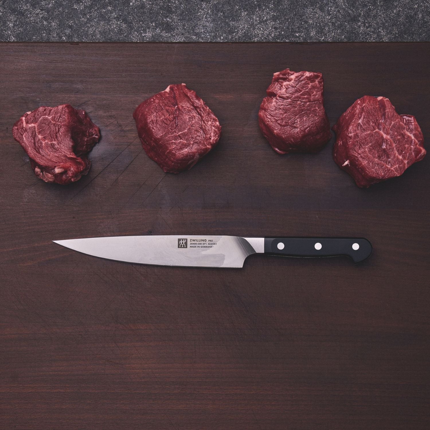 Couteau à trancher 20 cm, Tranchant lisse Zwilling - Mathon - 4