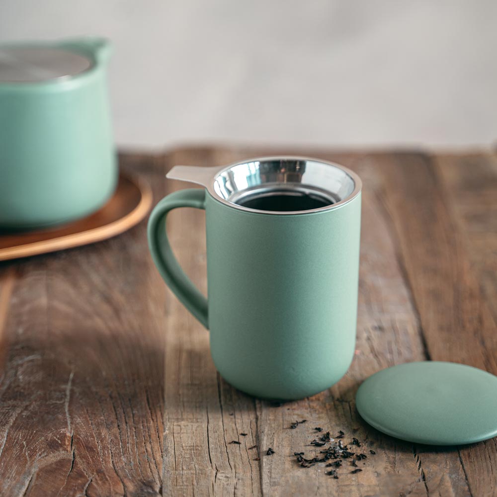 Tisanière Uno amande mat 47 cl Table passion - Mathon - 4