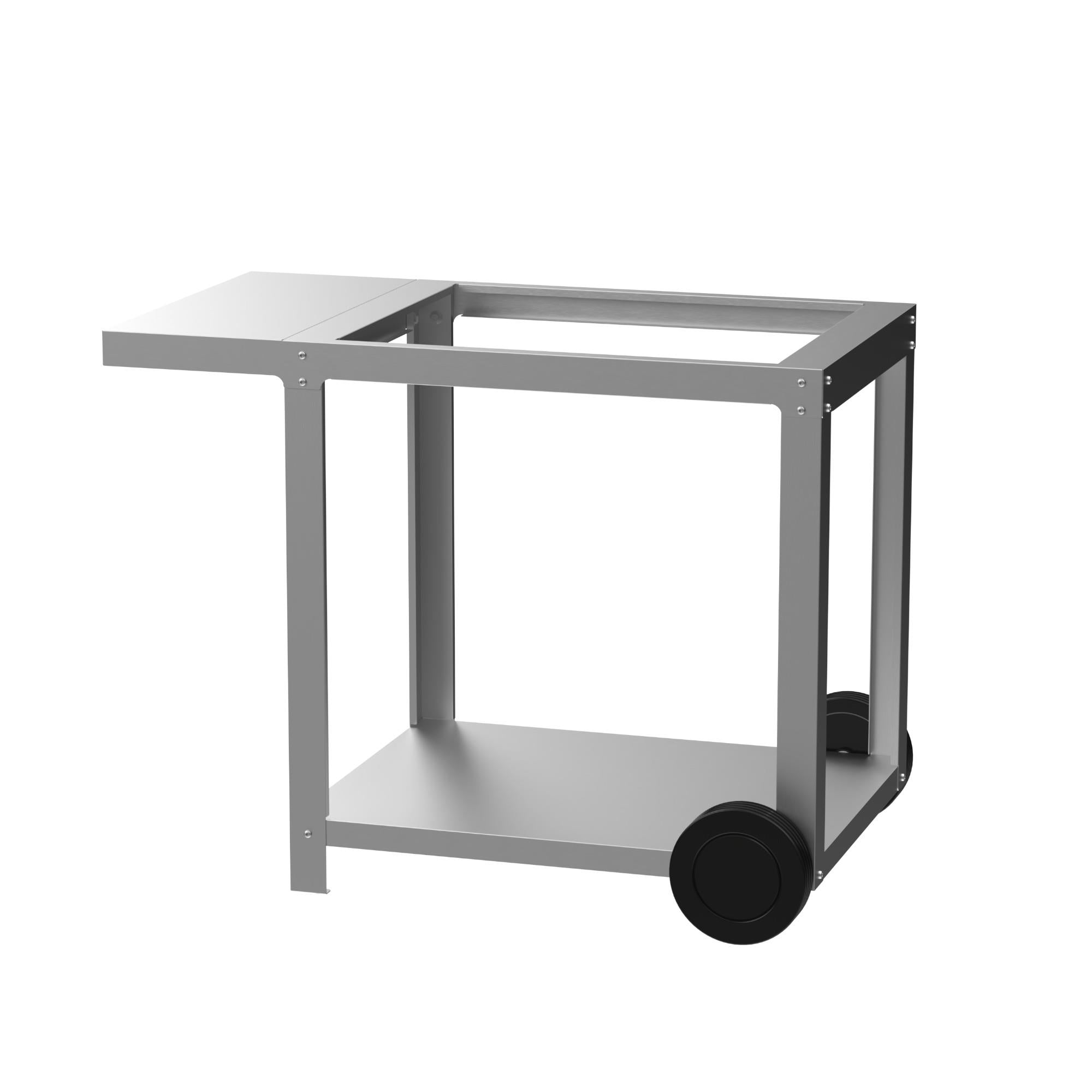 Chariot Barbecue Montory/Mendy Inox Le Marquier - Mathon