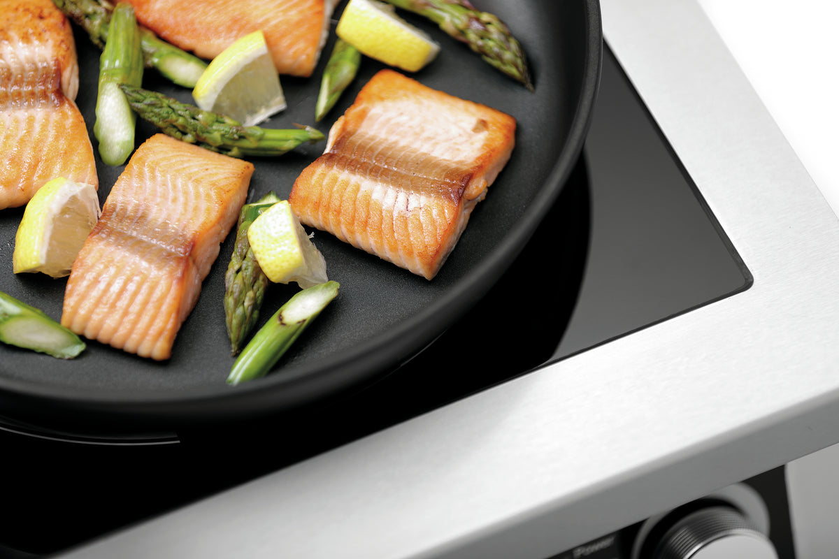 Four à induction à 2 zones GU - plaque de cuisson vitrocéramique - Bartscher - Mathon - 6