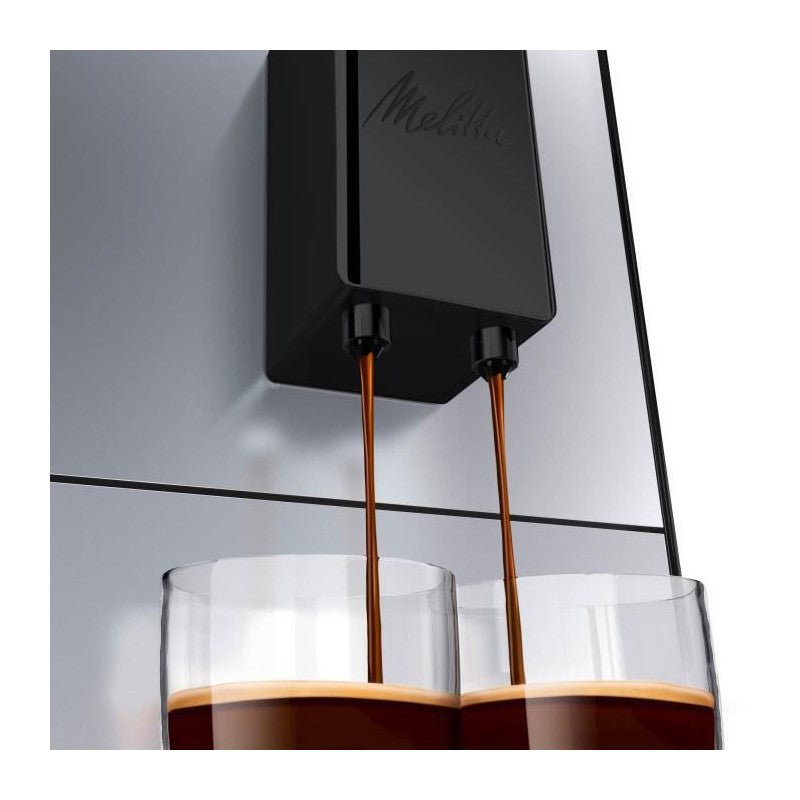 Machine à café broyeur à grain - pure silver MELITTA - Mathon - 6