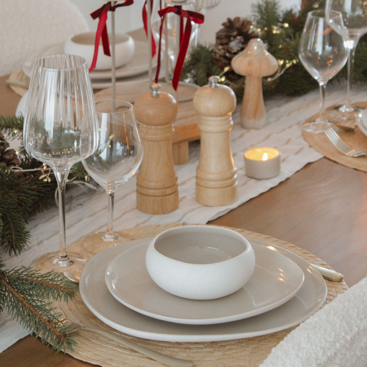 Lys - Lot de 6 verres à pied 25cl Couzon - Mathon - 6