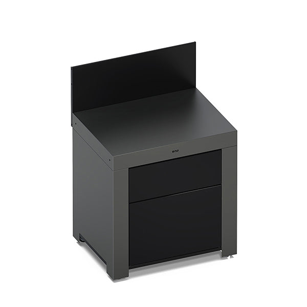 Modulo plan de travail avec tiroirs gris cargo ENO - Mathon - 1