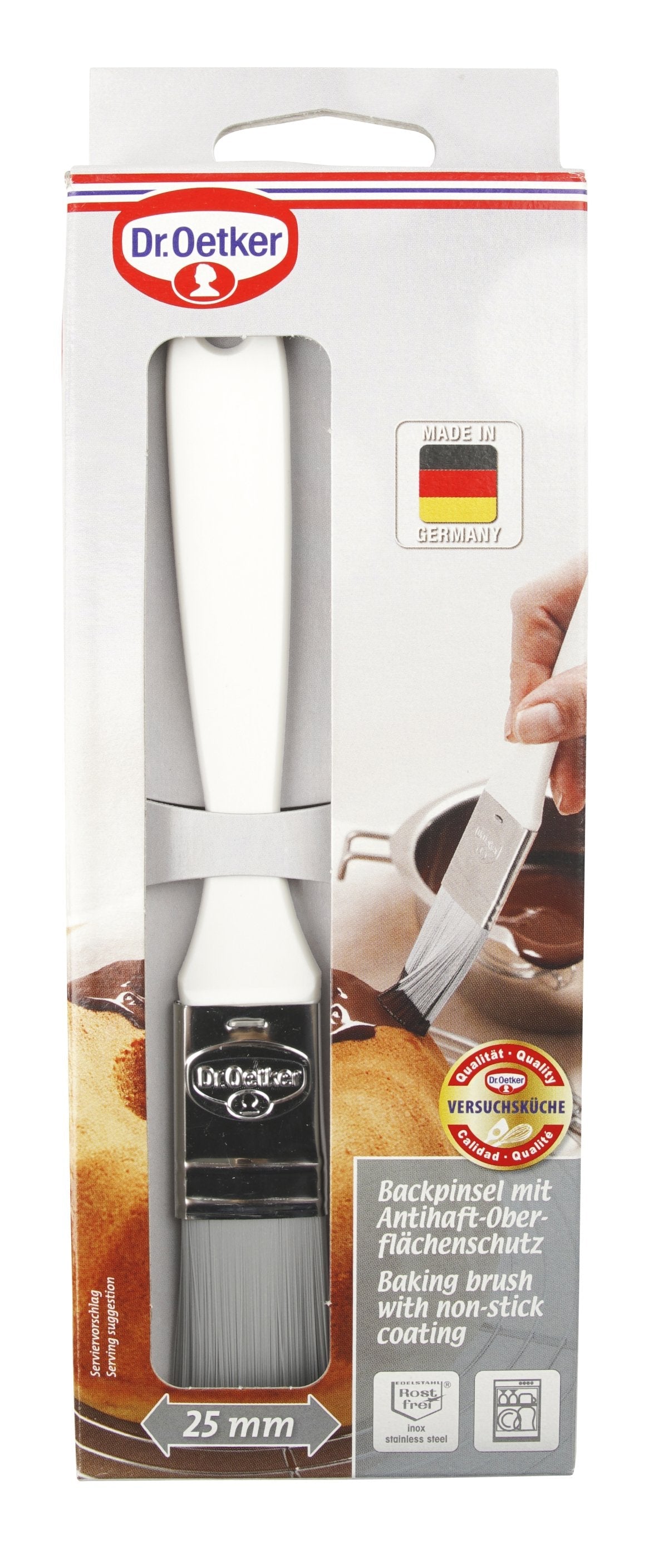 Pinceau de cuisine et de pâtisserie antiadhésif de 20 cm Dr. Oetker Divers Dr. Oetker - Mathon - 5