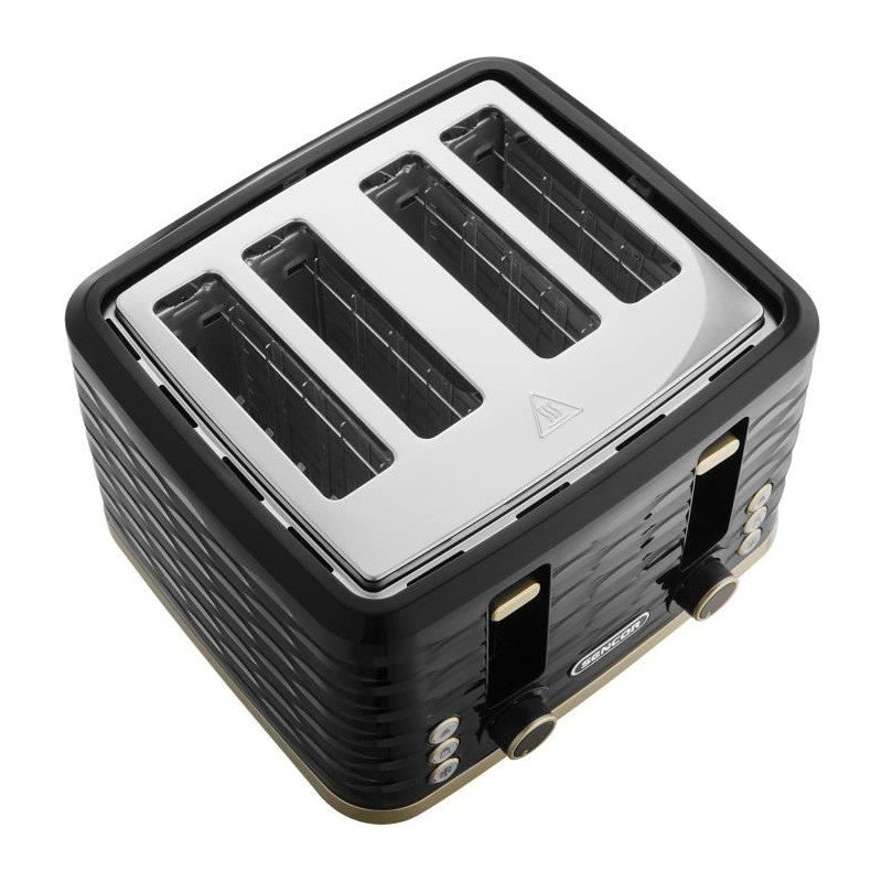 Grille-pain - Sencor - Sts 7551bk - 1600 W - 4 Fentes - Noir / Or SENCOR - Mathon - 4