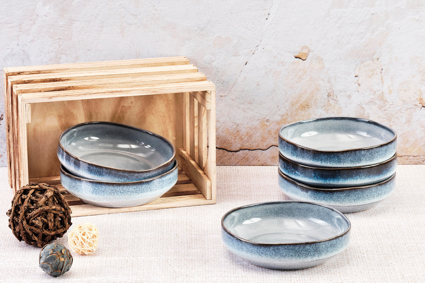 Bol GENESIS Ø17cm - 6 pièces - Mer Björn - Mathon - 2