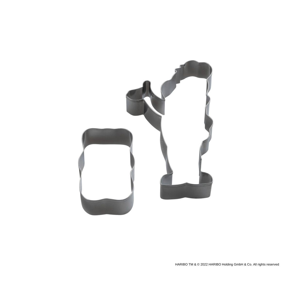 Lot de 2 emporte-pièces nounours Zenker par Haribo Zenker - Mathon - 1