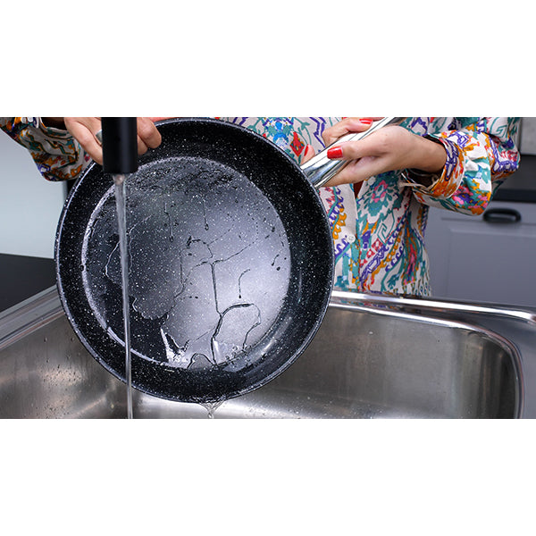 Poêle inox avec revêtement céramique 20 cm Kitchenpro - Mathon - 6