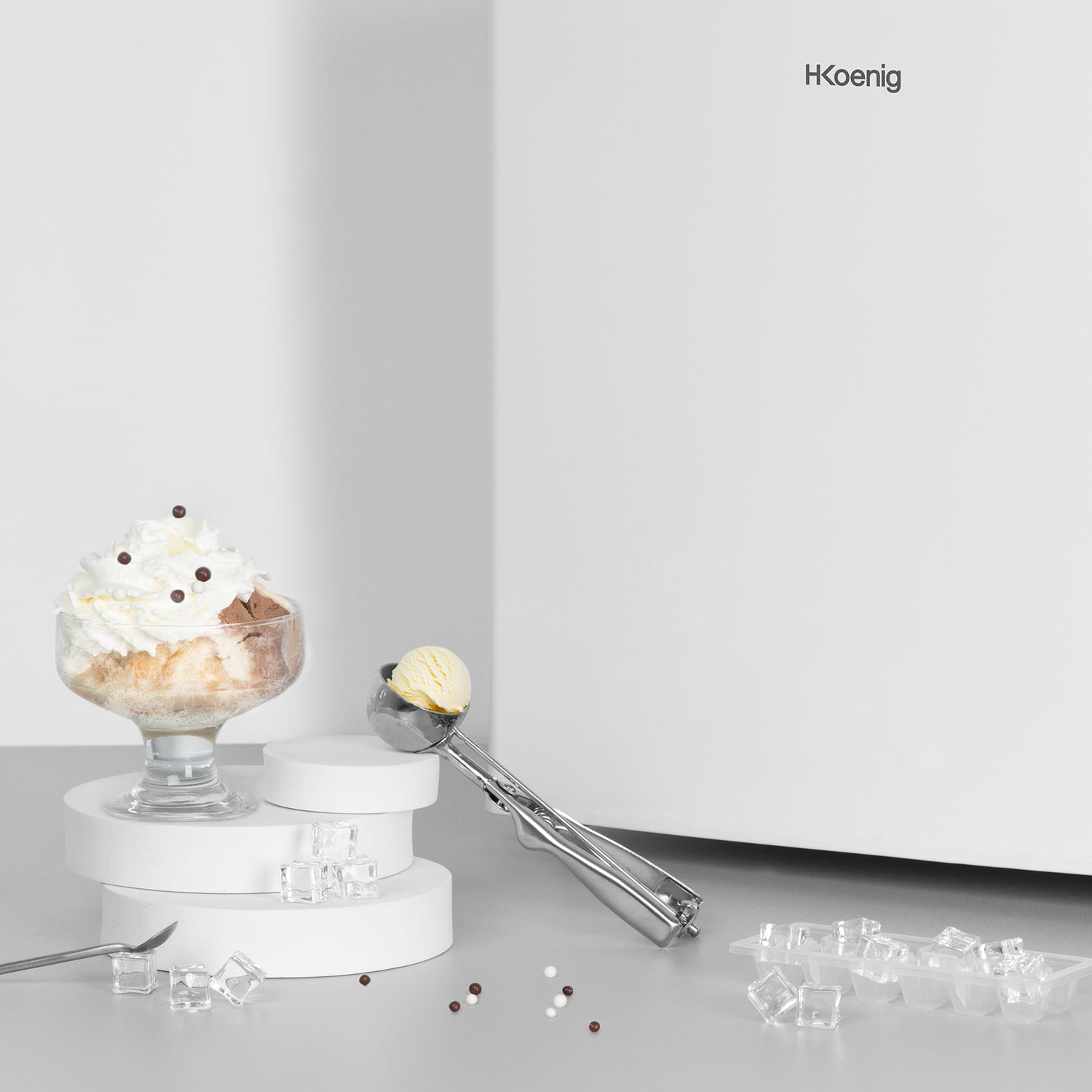 Mini congélateur pose libre - FGW400 H.Koenig - Mathon - 5