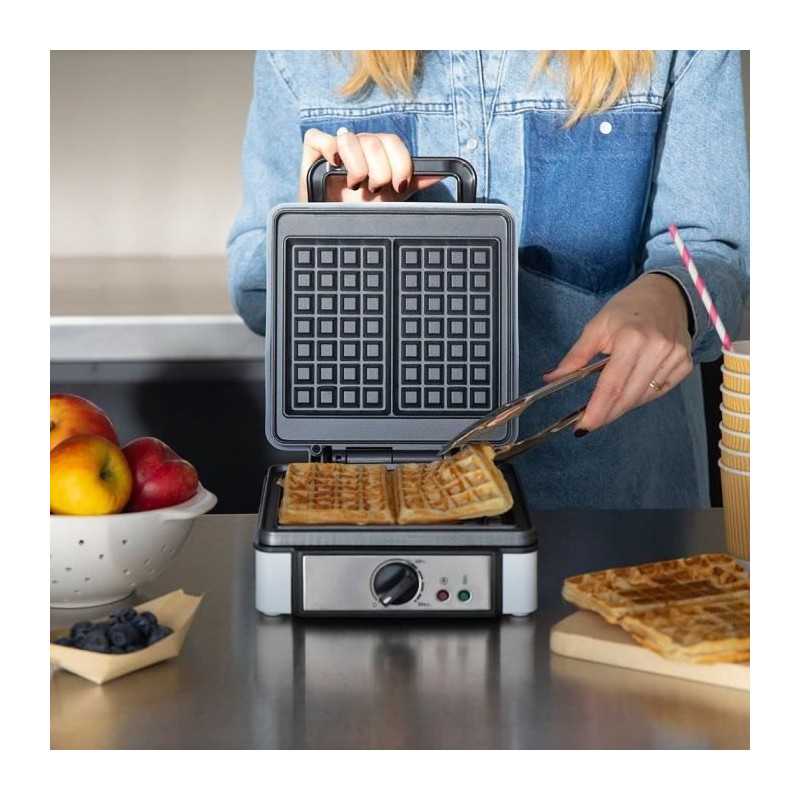 Gaufrier DOP206 1200 W Livoo - Mathon - 6