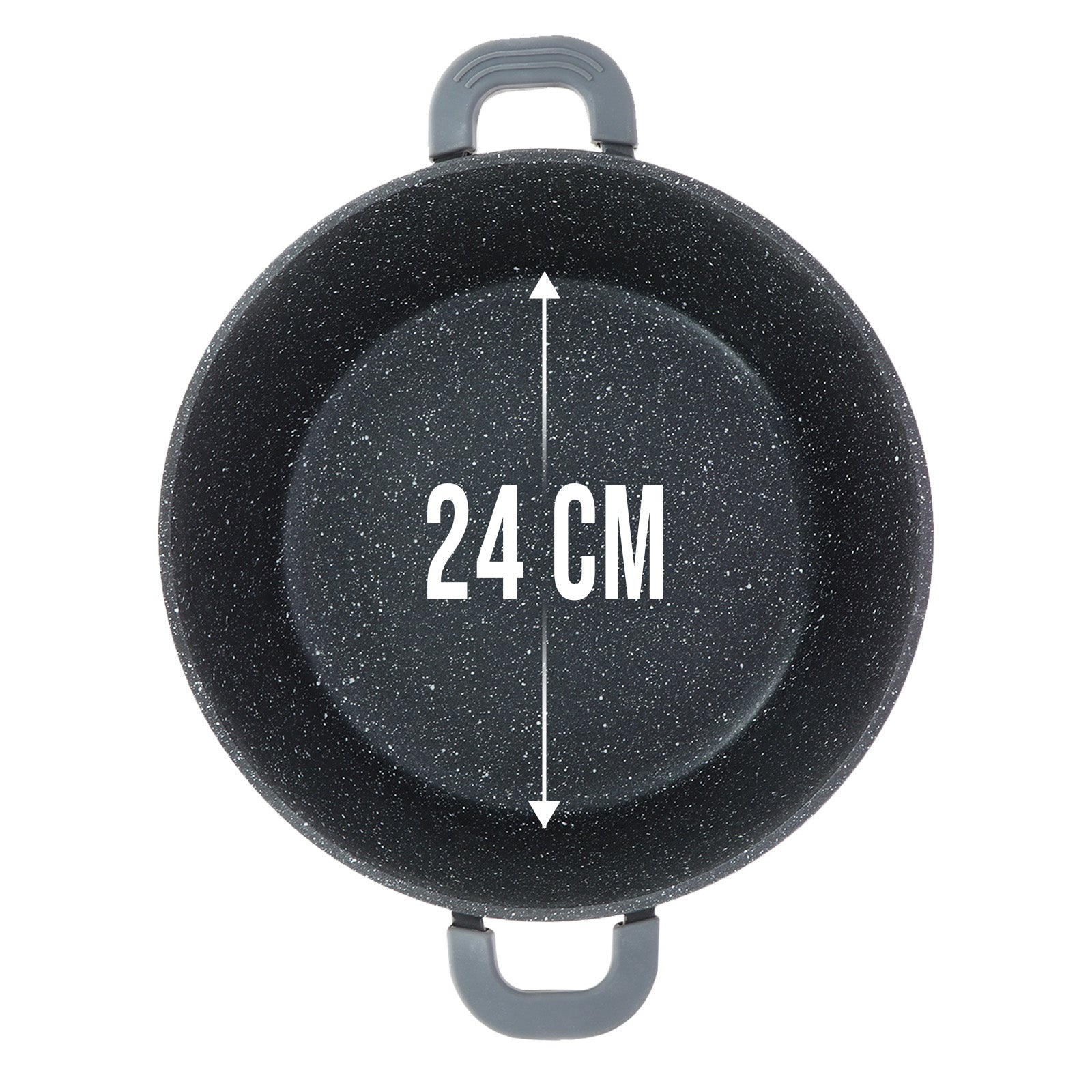 Marmite à Induction Lisse 24cm Cheffinger - Mathon - 2