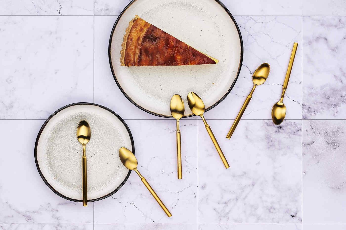 Coffret 6 petites cuillères VIGGO - Gold Björn - Mathon - 2