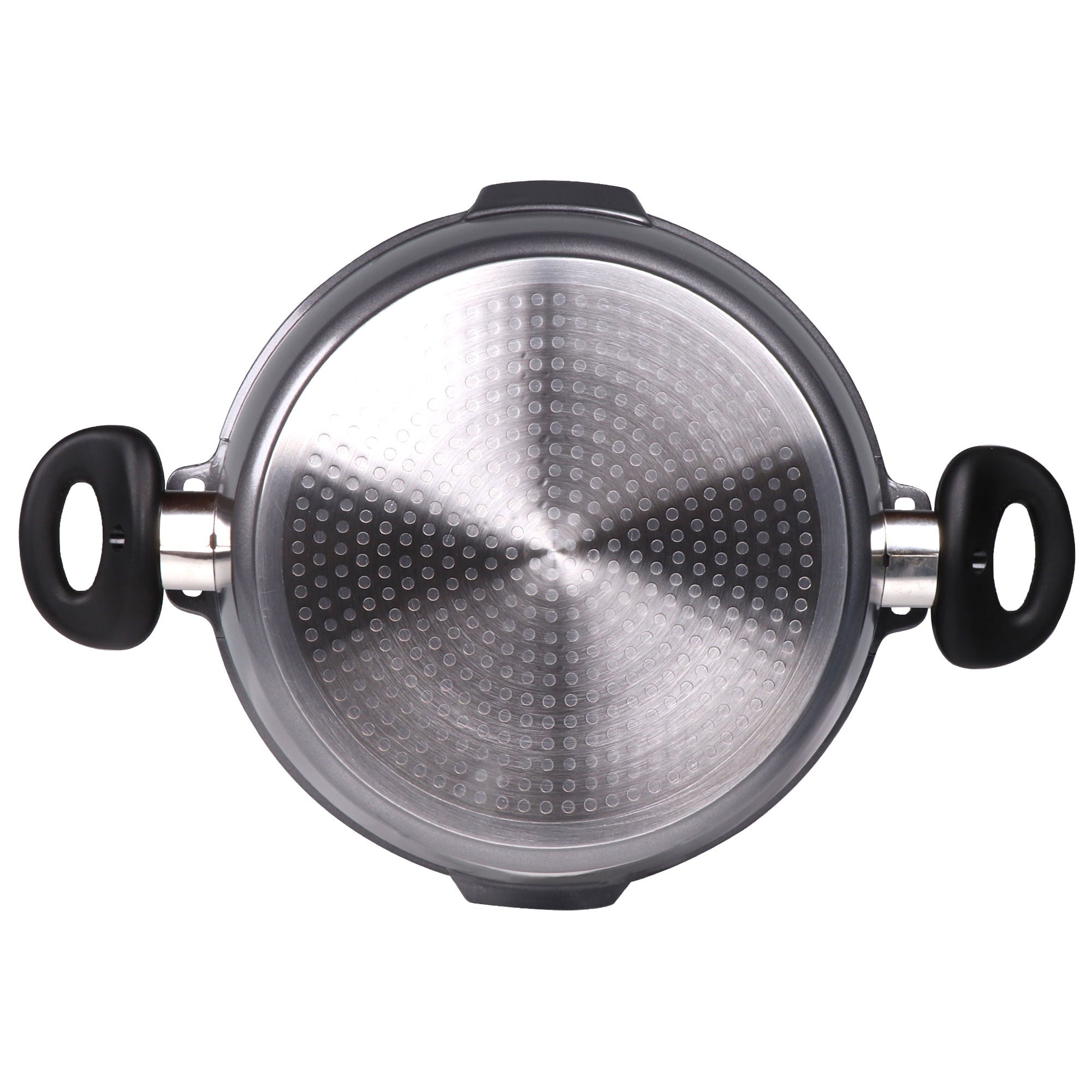 FUTURE Faitout 24 cm, avec couvercle en verre avec fonction passoire Stoneline - Mathon - 2