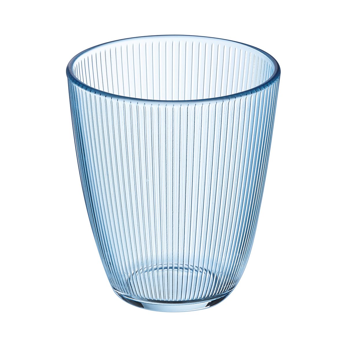 Verre bleu 31 cl Stripy Luminarc - Mathon - 2