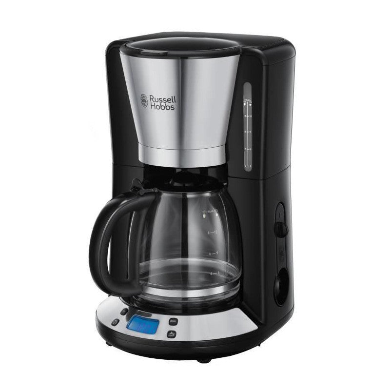 24030-56 - Cafetiere Programmable Victory - 1100 W - Acier Brillant Russell Hobbs - Mathon - 1
