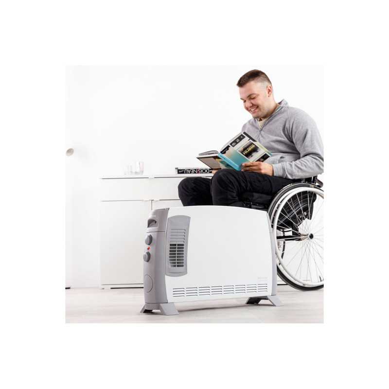 Convecteur électrique   Clima Turbo 2000 Taurus - Mathon - 6