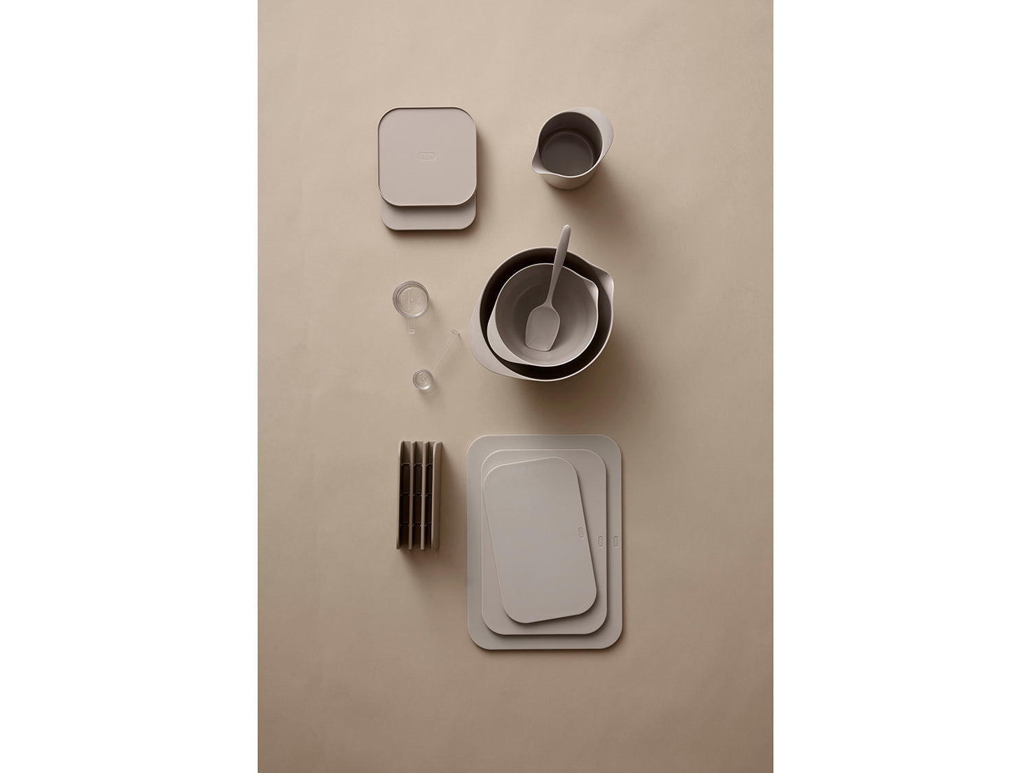 Pichet doseur MENSURA 1l en plastique rigide Transparent Rosti - Mathon - 4