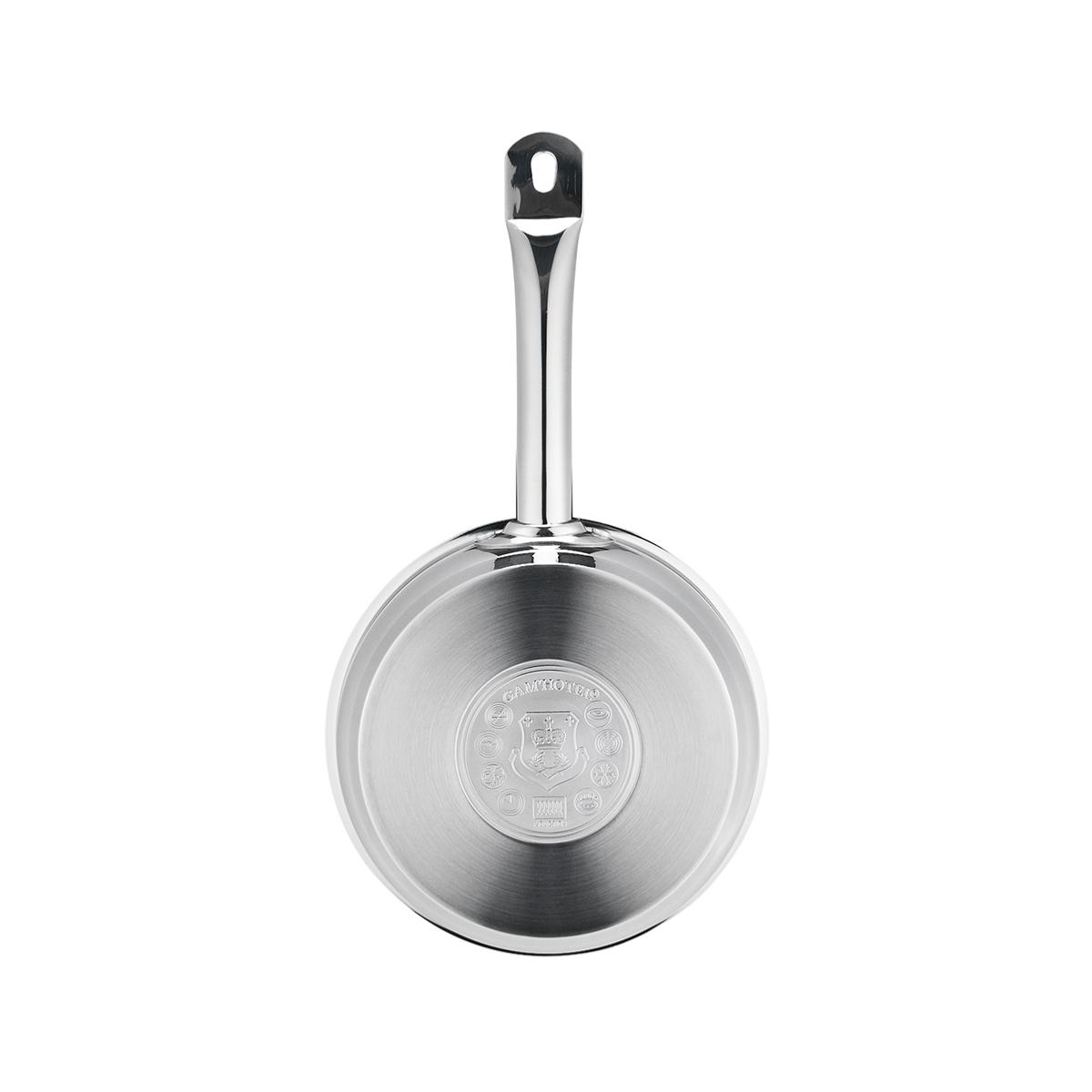 Poêle inox 20x5cm induction Gam Hotel - Mathon - 4