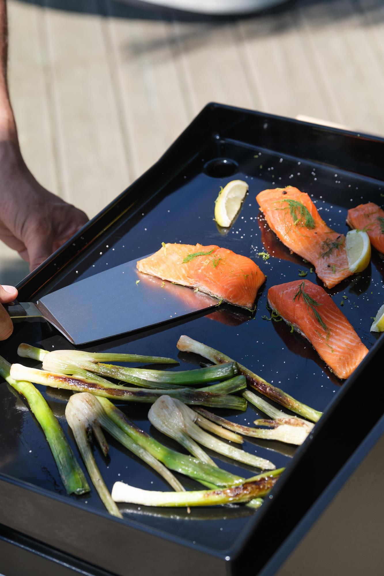 Maxi Spatule Inox Longue Le Marquier - Mathon - 4