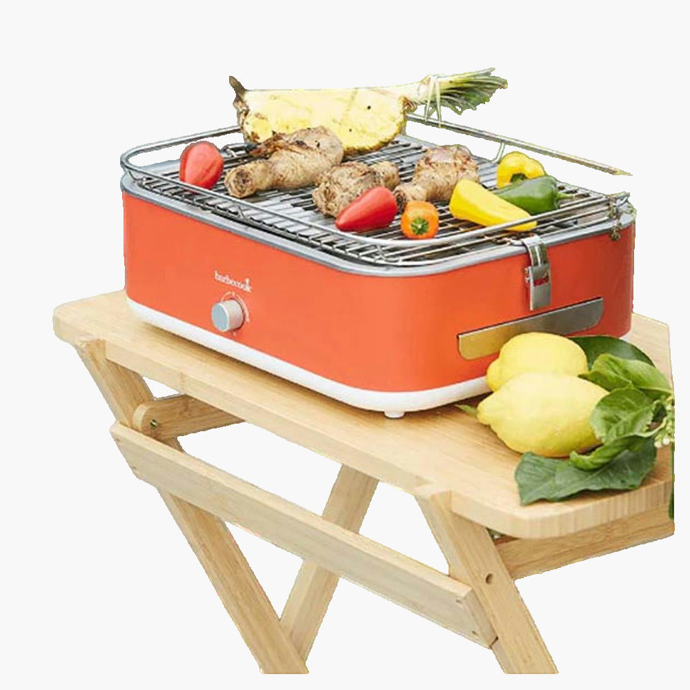 Grill de table électrique  E-Carlo Red Barbecook - Mathon - 2