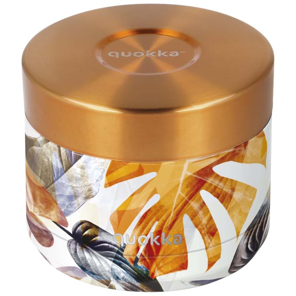 Récipient Alimentaire 360ml Modèle Whim avec Motif Marbré Quokka - Mathon - 1