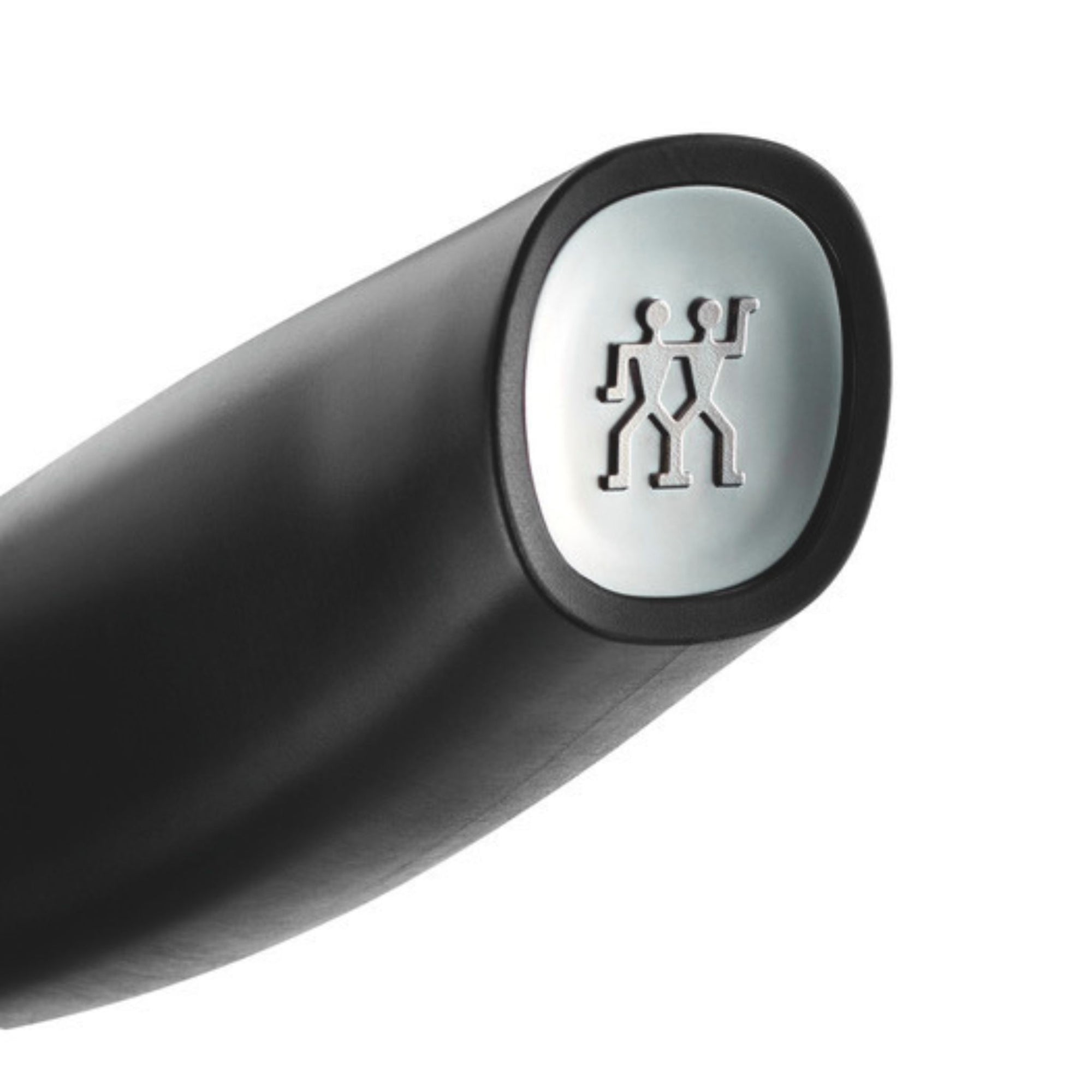 7-pcs, Bloc de couteaux, Argent, Noir mat Zwilling - Mathon - 3