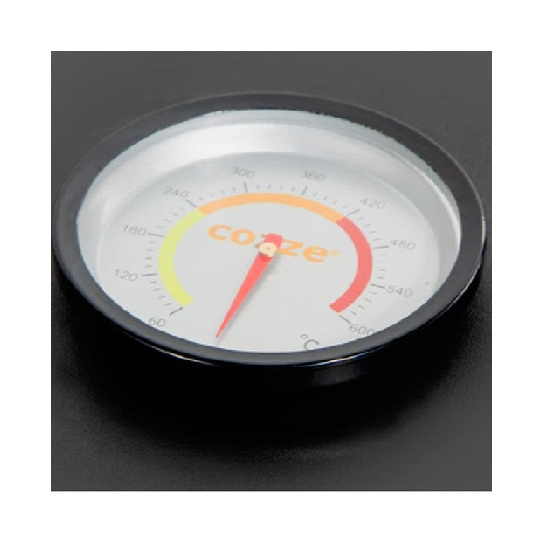 Four à pizza à gaz 17" avec thermomètre jusqu