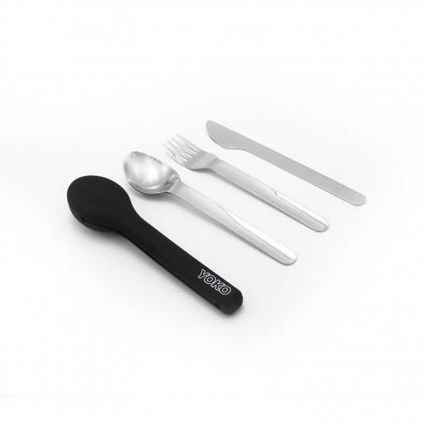 Set de couverts en acier inox Yoko® Design - Mathon - 1