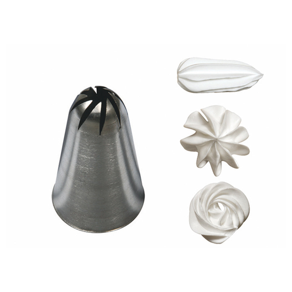 Douille à rose inox 9 mm De Buyer - Mathon