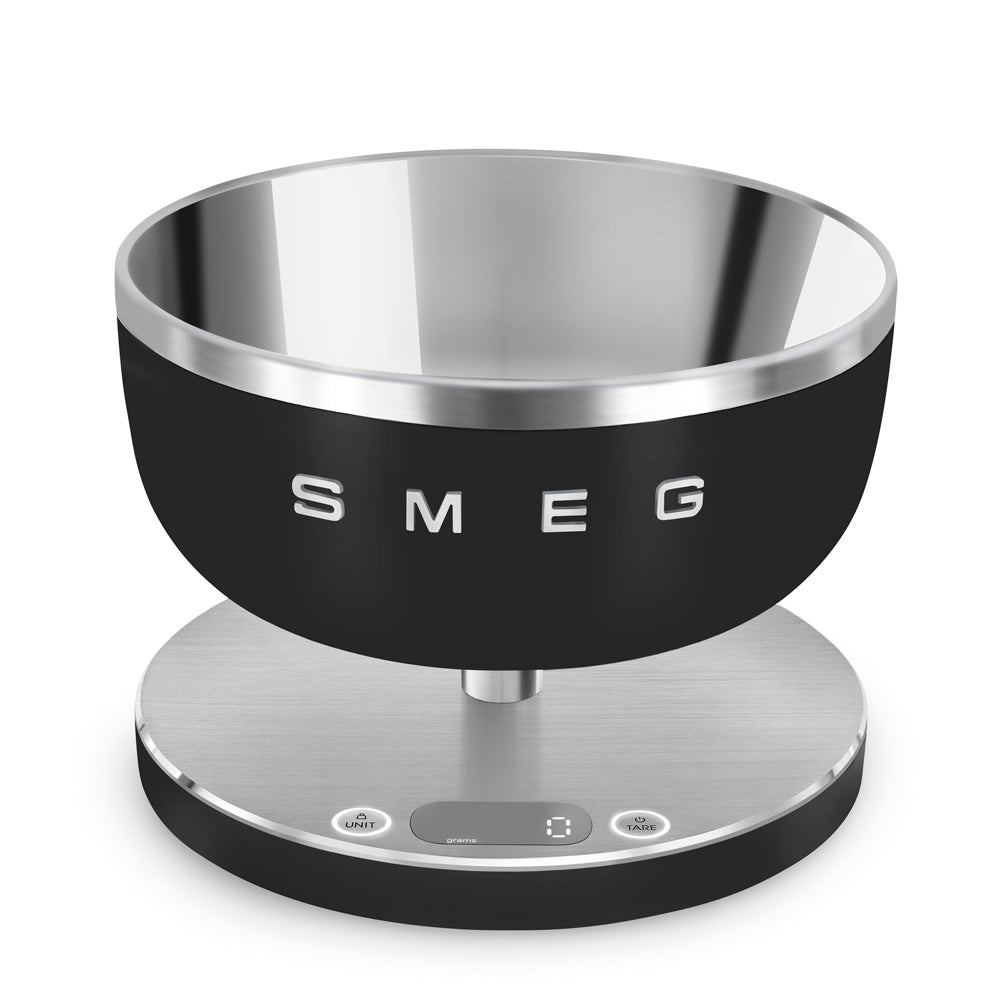 Balance de cuisine noire Smeg - Mathon - 1