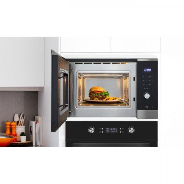 Micro Ondes Grill Encastrable Continental Edison Cemo25gine Noir Inox Continental Edison - Mathon - 2